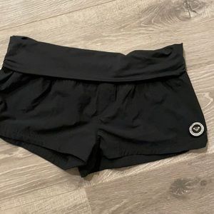 Roxy Black Women's Swim Coverup Shorts